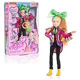 Just Play JoJo Siwa 10 Inch Singing Doll, Sings Hit Song Titled Non-Stop, Pink Jacket with Rainbow Fringe