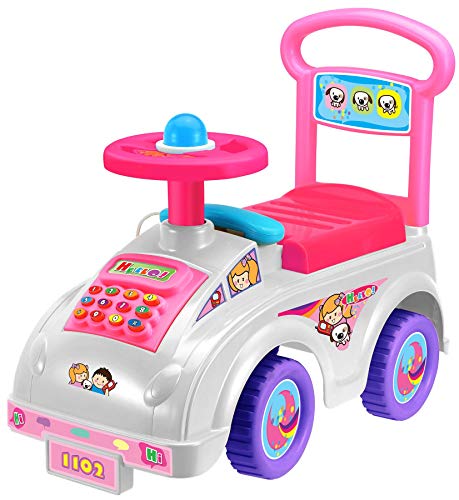 hillington ride on baby car walker