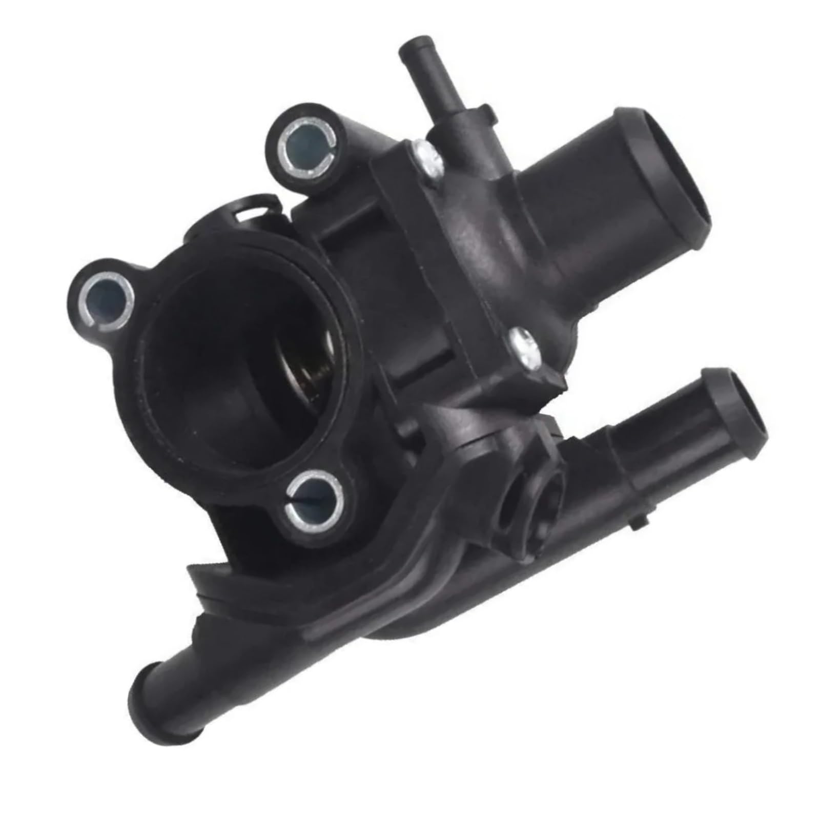 Coolant Thermostat Housing Engine Coolant Thermostat Housing Unit Assembly Kit Component 1319480 1097897 Compatible With For Focus For Mk1 1998-2005