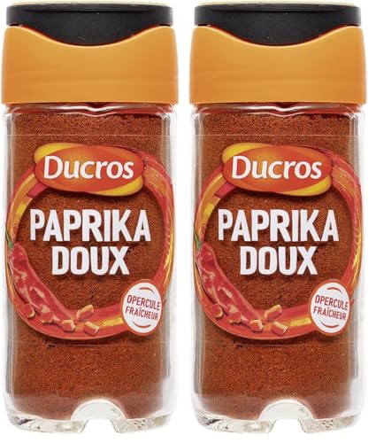 Paprika Doux Ducros 40 G – 100% Piments Entiers, Opercule Fraîcheur - vue 3