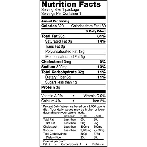 Fritos Original Corn Chips, 2 Ounce (Pack Of 64) #TOP2