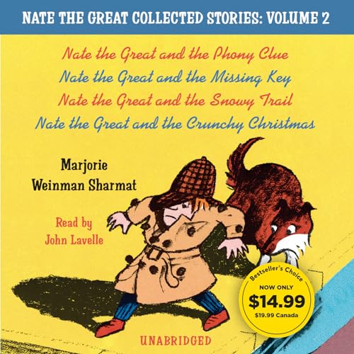 Nate the Great Collected Stories: Volume 2: Nate the Great and the Phony Clue; Nate the Great and the Missing Key; Nate the Great and the Snowy Trail; Nate the Great and the Crunchy Christmasの詳細を見る