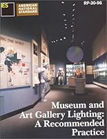 Museum and Art Gallery Lighting : A Recommended Practice 087995132X Book Cover