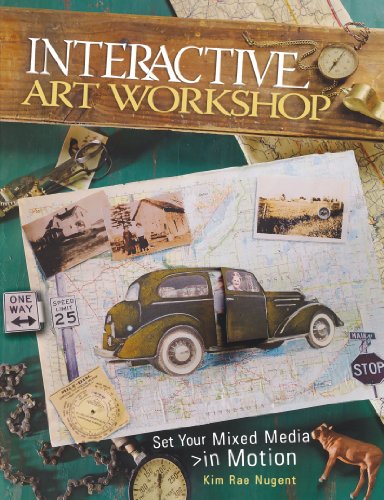 Interactive Art Workshop: Set Your Mixed Media in Motion