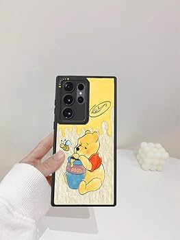 Amazon.co.jp: Galaxy S25 Ultra ケース くまのプーさん ラブぷーさん