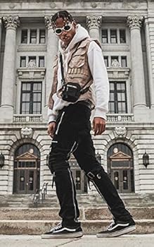 Amazon | [TRIPP NYC] zip ボンテージパンツ スキニーパンツ メンズ