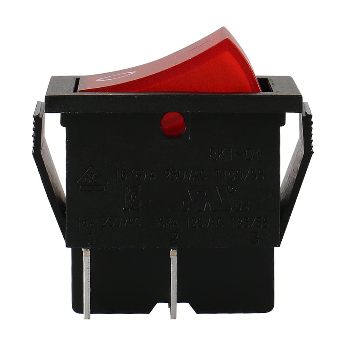 Snapklik.com : Baomain 6-Pack Rocker Switch
