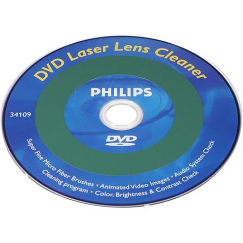 PHILIPS USA PH63005 DVD Lens Cleaner (Discontinued by Manufacturer)