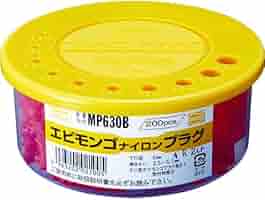 Amazon.co.jp: ロブテックス(エビ) モンゴナイロンプラグ(200本