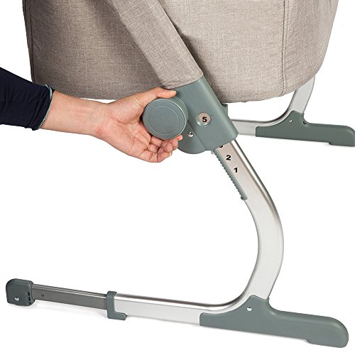 Berço Side By Side Safety 1st - Brown