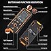 Rocky Mars Stud Finder Wall Scanner with Built-in Distance Measurement, Metal, Wood and AC Wire Modes, Rechargeable Stud Detector Upgraded Smart Sensor Accurate Detection Audio Alarm