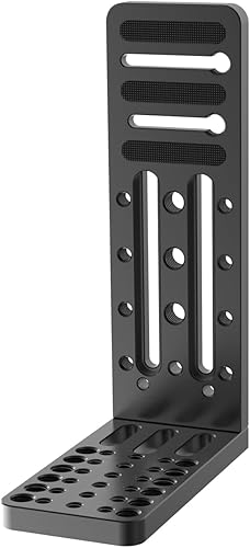 Trípode para cámara en L, versión larga, universal, vertical, placa de liberación de montaje de cámara, compatible con Canon Nikon Sony 4K Video