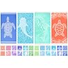 Widdonen Thin Turkish Beach Towel Lightweight Quick Dry Absorbent Cotton Bathroom Bath Pool Swim Towels Extra Large Oversized Sand Free Beach Accessories Essentials Cloud Gifts for Adult