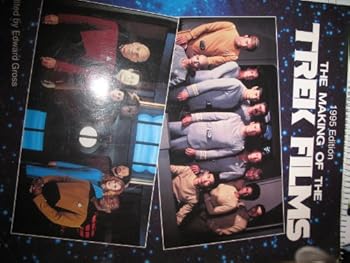 Paperback Making of the Trek Films Book