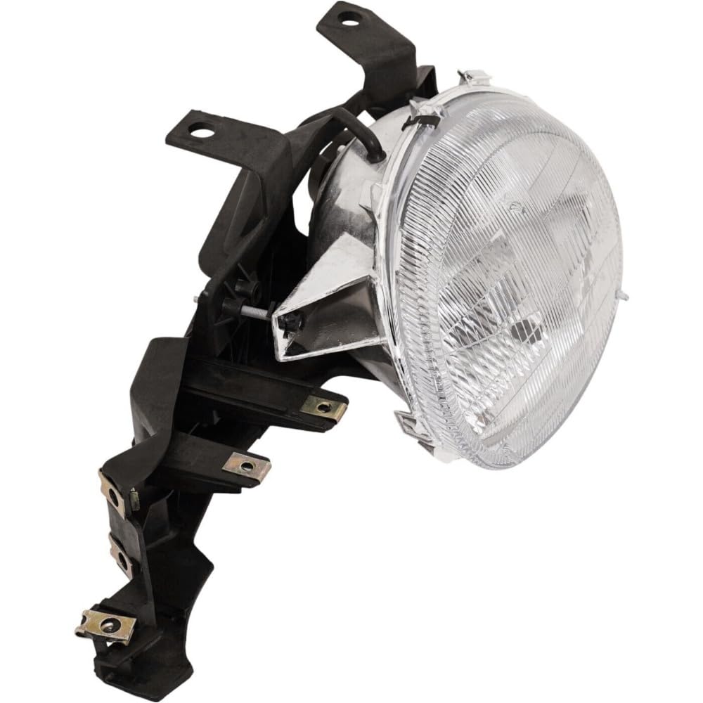 Amazon.com: Lsndqxf Headlight Halogen Driver Side Clear Lens W 