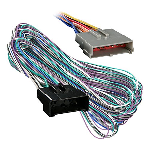 Harnais de câblage Metra Premium Ford 94-97 avec connecteurs d'origine moulés