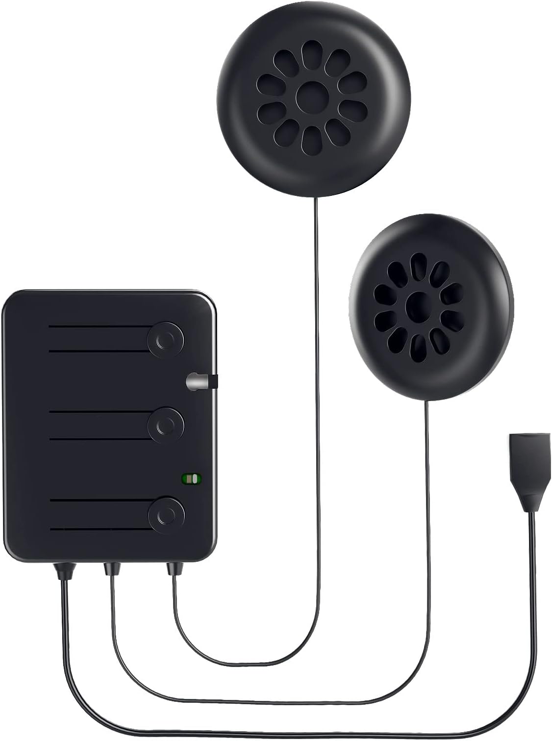 MUSICOZY Bluetooth 5.2 Module & Speakers for 3D Sleep Headphones Eye Mask with Charging Cable