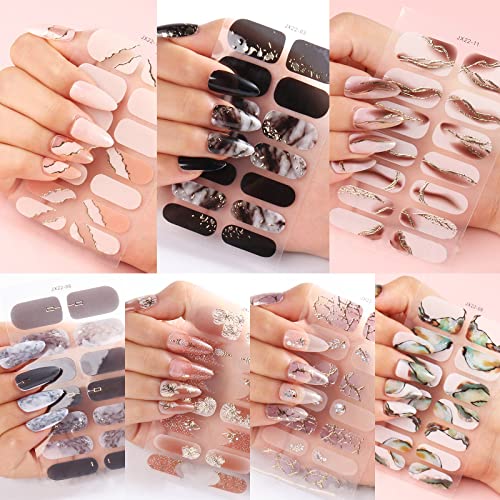 Nagelfolie, Nagelsticker Nagelkunst Sticker Nail art Selbstklebend, Maniküre Sticker Schöne Mode DIY Dekoration Cover