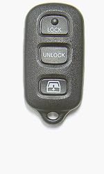 Keyless Entry Remote Fob Clicker for 2007 Toyota Sequoia With Do-It-Yourself Programming