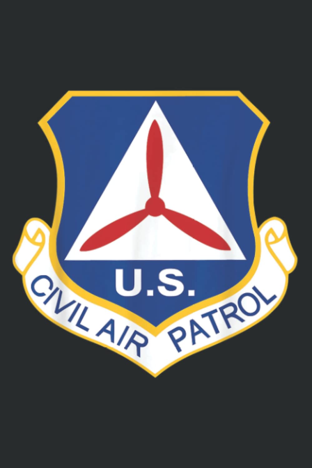 Civil Air Patrol Logo Air Force Cap Military Veteran Usa