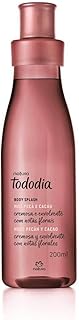 Body Splash Desodorante Colônia Tododia Noz Pecã e Cacau - 200ml