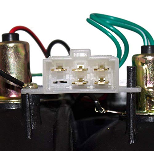 Well Auto Tail Lamp Assembly With Harness And Bulb Passenger Side 1984 1985 1986 1987 1988 Compatible With Toyota Pickup 4Runner 11-1347-00 81550-89166 #TOP5