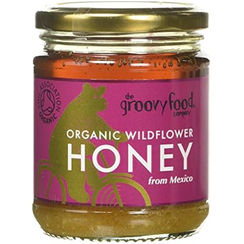 The Groovy Food Organic Mexican Honey, 340 g Cover