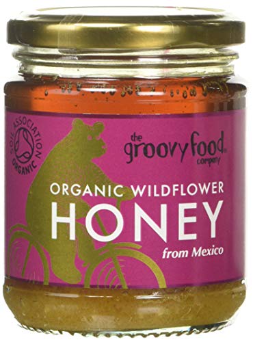 The Groovy Food Company Organic Mexican Wildflower Honey, 340 g