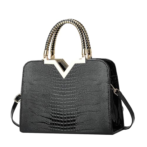 Image of JHVYF Shoulder bags for Women Trendy Crossbody bags Casual Satchels Purse Ladies' Tote Bag