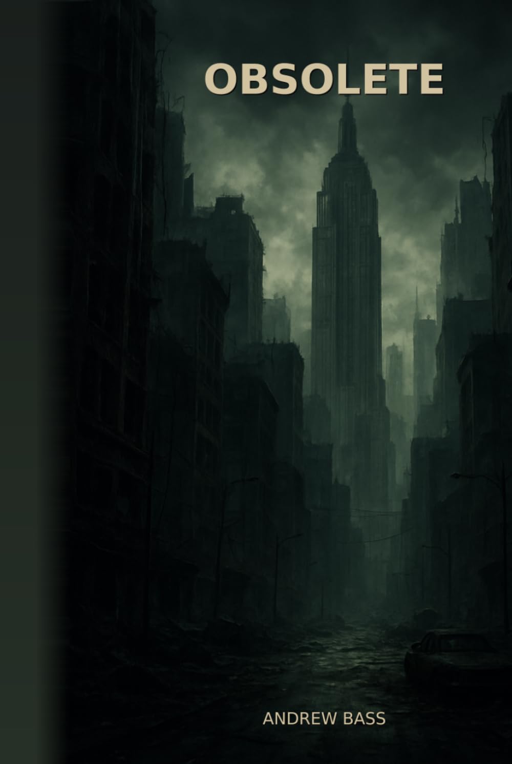 Obsolete      Hardcover – December 13, 2025