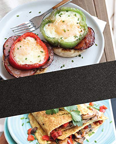 The Flippin' Awesome Backyard Griddle Cookbook: Tasty Recipes, Pro Tips And Bold Ideas For Outdoor Flat Top Grillin' #TOP2