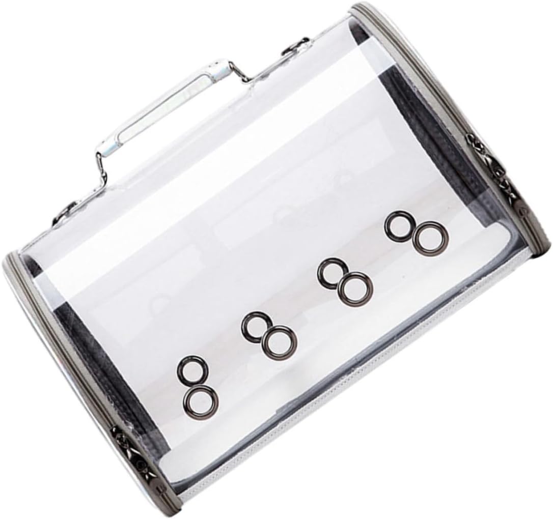 Yardwe Parrot Carrier Bag Transparent Travel Pouch Shoulder Strap for Outdoor Adventures Lightweight and Convenient Bird Carrying