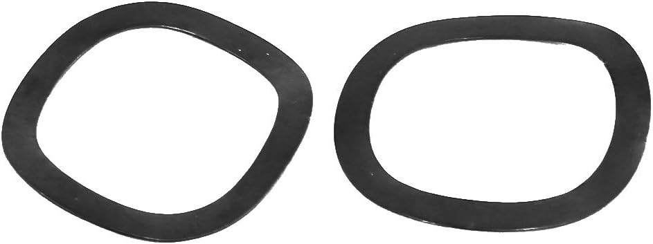 Sourcingmap 19mm Inner Diameter 25mm Outer Dia 0.4mm Thickness Carbon Steel Compression Type Wave Washer 80pcs - Image 3
