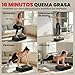 Imagen de SPORTNOW Plataforma Vibratoria, 120 Velocidades