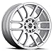 Raceline 141S Mystique Silver 16x7 5x112/5x120 40 P/N: 141S-67091+40