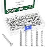 👍【Large application】Les clous peuvent être utilisés dans divers domaines tels que la construction, la décoration, la production de meubles, etc. Convient pour divers matériaux tels que le ciment, les murs de briques, le bois, le plastique. Les clous peuvent être utilisés pour accrocher des objets, des cadres photo, des peintures d'exposition, etc