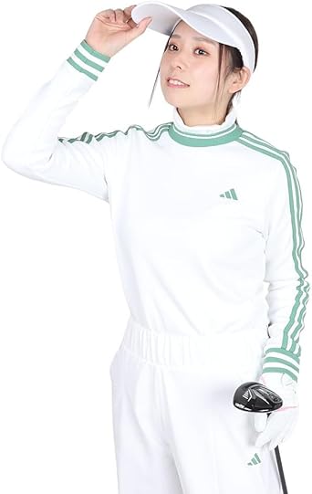レディースウェア mk37313 Amazon.co.jp: adidas Golf Women's Long Sleeve Shirt, Thermal, 3