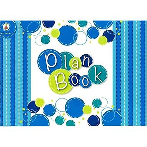 Bubbly Blues Plan Book Bubbly Blues Plan Book
