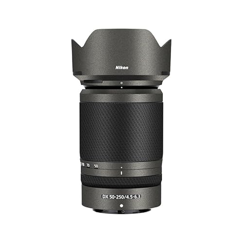 JJC �J���������Y�{�̕ی�t�B���� �j�R�� �j�b�R�[�� Nikon Nikkor Z DX 50-250mm f/4.5-6.3 VR �����Y�{�f�B�ی�V�[�g 3M�f�� �C�A�h�~ �O���b�v�̓A�b�v �Ղ��c��Ȃ� ����h�~ ���^�݌v �h�� �ώC�� �ϖ��� 