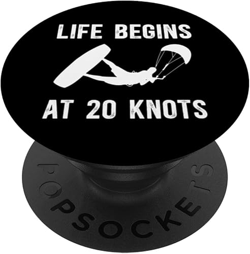 Miniatura 1 de 20 Knots Kitesurfing Kitesurfer Kiteboard Kitesurf PopSockets Standard PopGrip