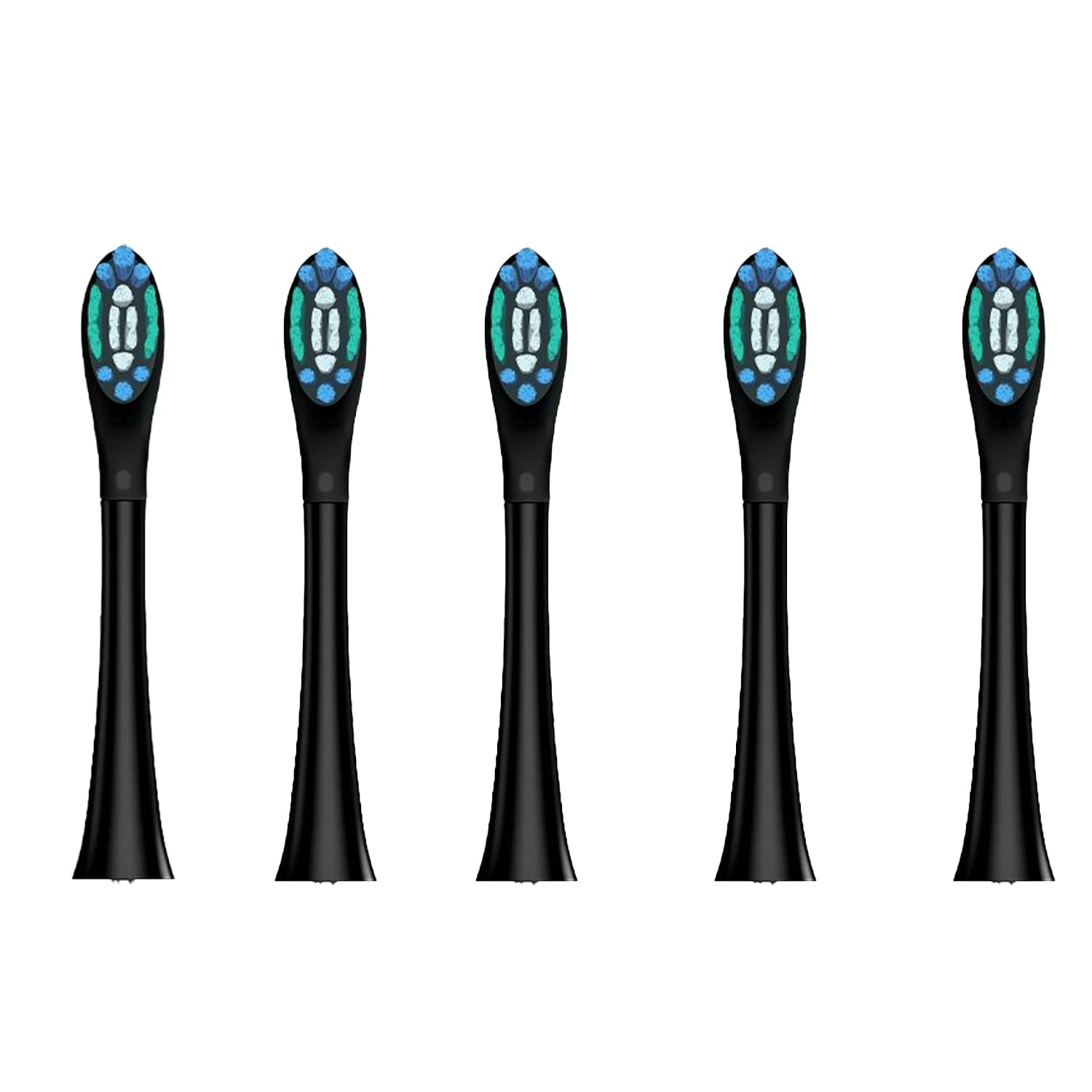 Wagner Stern. 5 Soft Replacement Brush Heads for WTV7500 toothbrushes only.