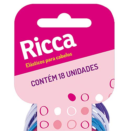 Elastico Ricca Colors 2 mm, Ricca, Multicor