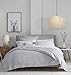 Celeste Linens by Sferra, King Duvet Cover, White