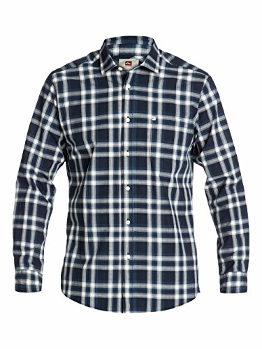 Quiksilver Men's Biscay Ls Traditional Woven Top
