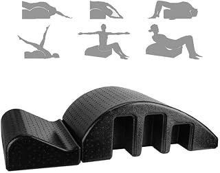 EPP Pula Arc Massage Bed, Multi-Purpose Pilates Arc Spine Correction Cervical Correction Yoga Back Massager Stretcher Spinal Orthosis Equipment Relax Stretcher for Lumbar Support Spine Back Curve