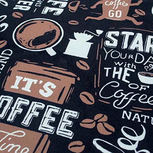 Image of HomeCloud Anti Fatigue Kitchen Rug Printed Thick Anti Slip, Washable, Big Size, Designer Folding Kitchen Mat for Home BedroomStandard Size (41 x 122 cm 41 x 61 cm) ( Multi Words N)