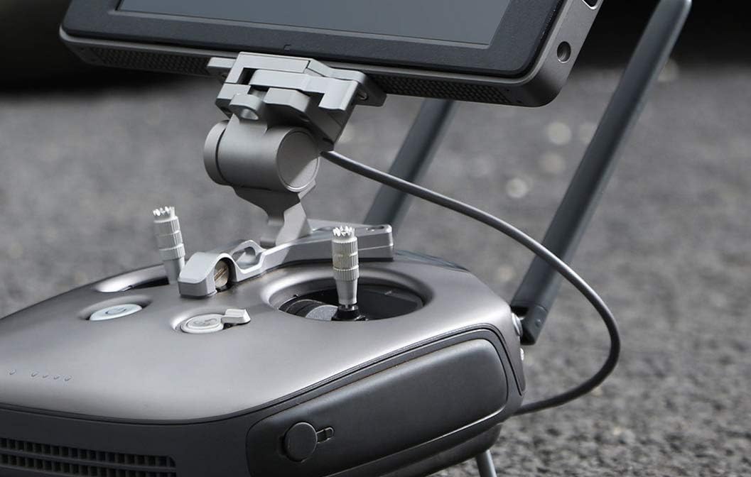 40% оƒƒ Dіѕсоunt DJI Part 3 Remote Controller Mounting Bracket for CrystalSky Monitor