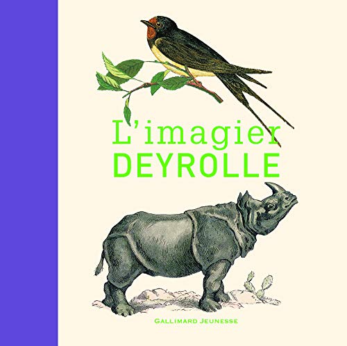 L'IMAGIER DEYROLLE - A partir de 2 ans