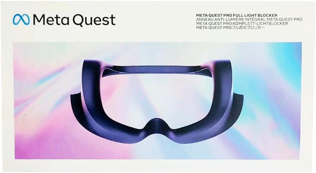 Meta Quest Pro Full Light Blocker