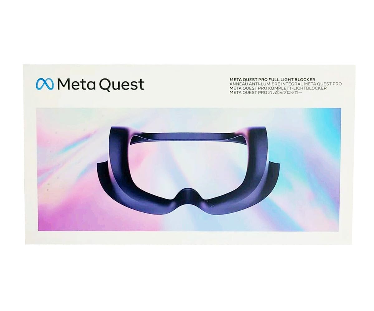Meta Quest Pro Full Light Blocker